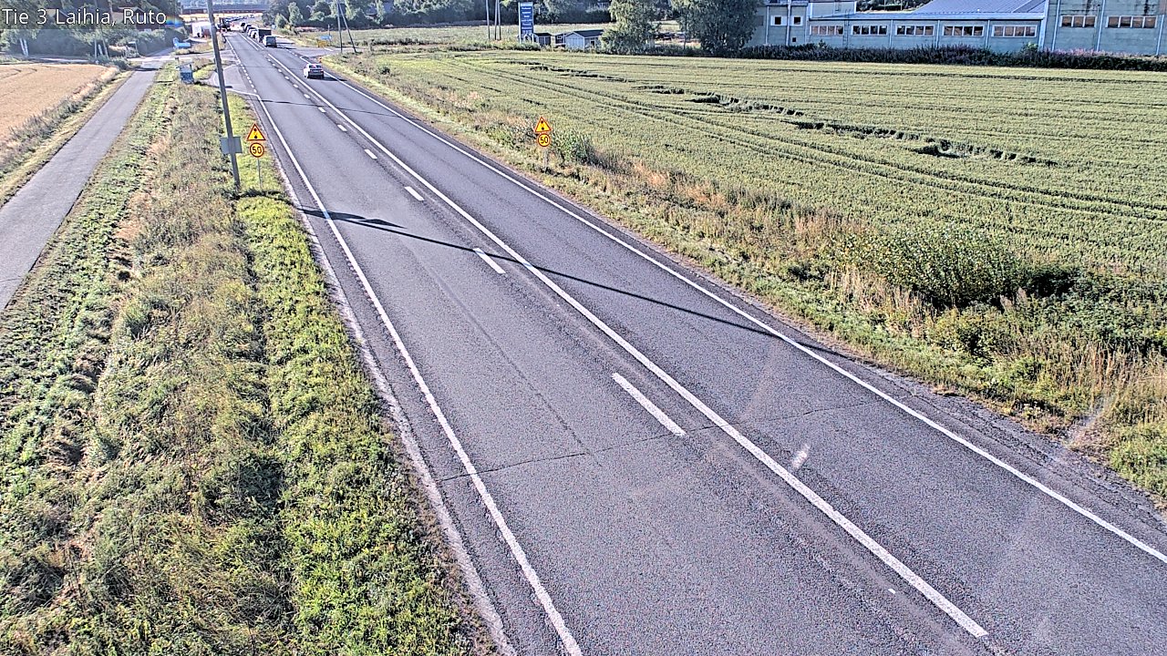 Kelikamerat Kuva Tie 3 Laihia, Ruto, Laihia, Pohjanmaa