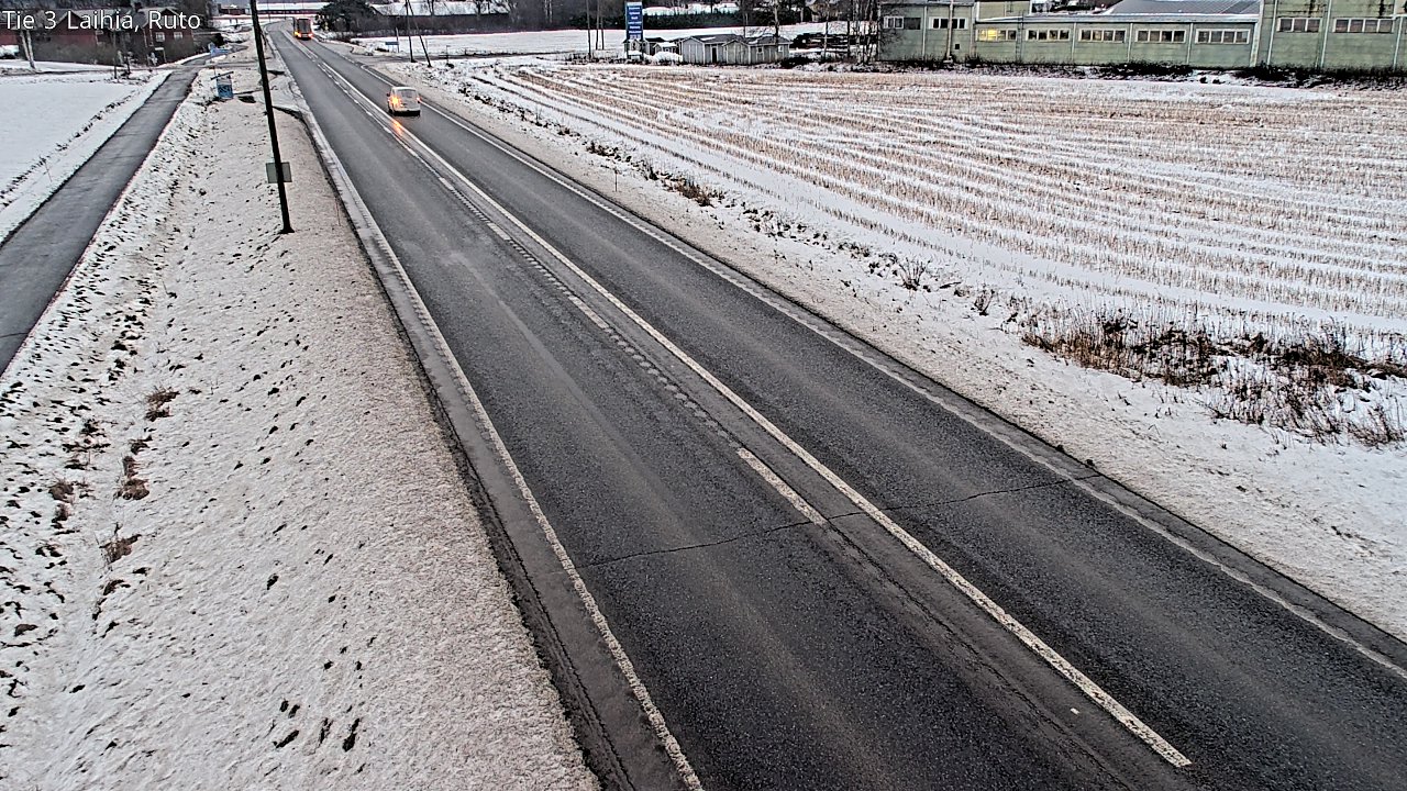 Weather Camera Image Väg 3 Laihela, Ruto, Laihia, Pohjanmaa