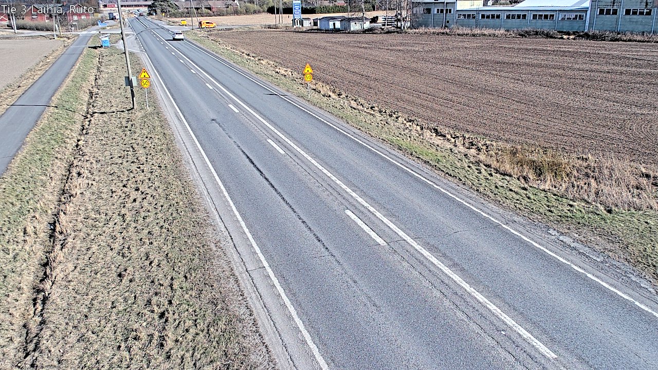 Kelikamerat Kuva Tie 3 Laihia, Ruto, Laihia, Pohjanmaa