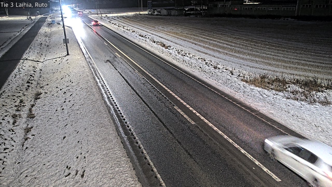 Weather Camera Image Väg 3 Laihela, Ruto, Laihia, Pohjanmaa