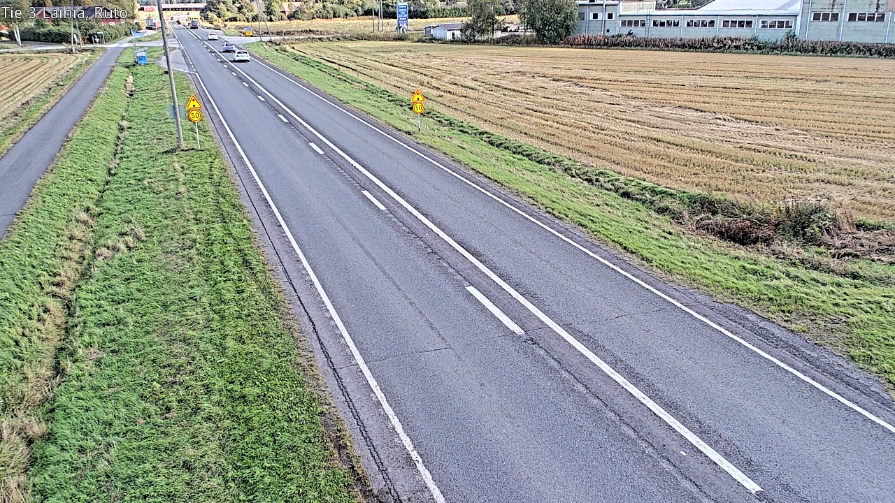 Kelikamerat Kuva Tie 3 Laihia, Ruto, Laihia, Pohjanmaa