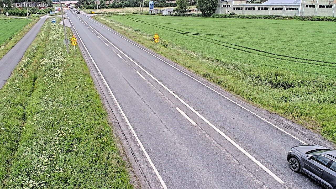 Kelikamerat Kuva Tie 3 Laihia, Ruto, Laihia, Pohjanmaa