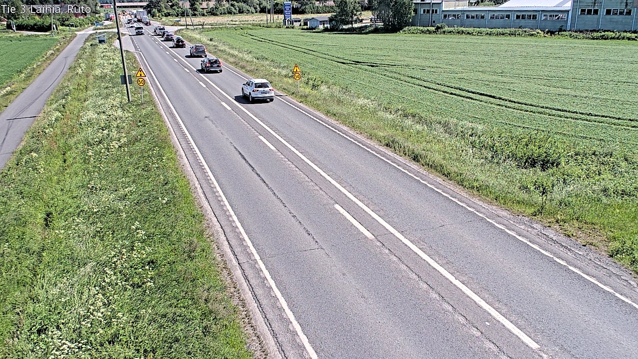 Weather Camera Image Väg 3 Laihela, Ruto, Laihia, Pohjanmaa