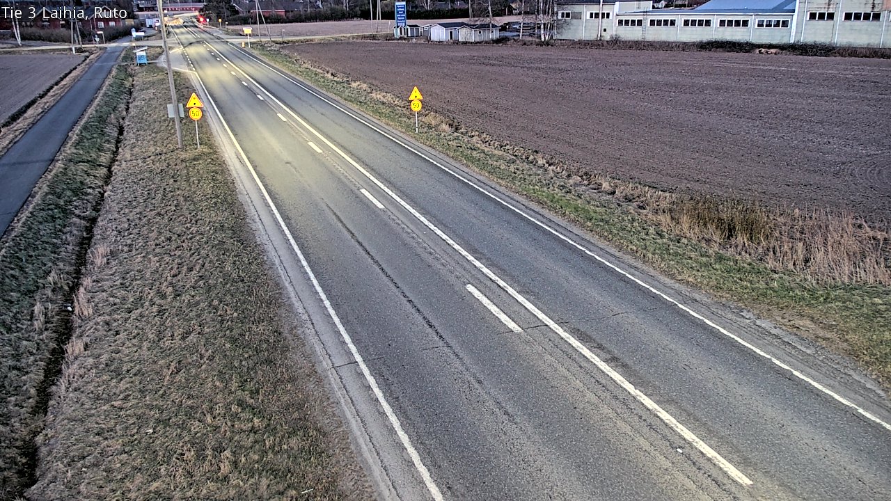 Kelikamerat Kuva Tie 3 Laihia, Ruto, Laihia, Pohjanmaa