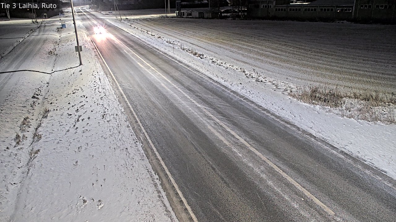 Kelikamerat Kuva Tie 3 Laihia, Ruto, Laihia, Pohjanmaa