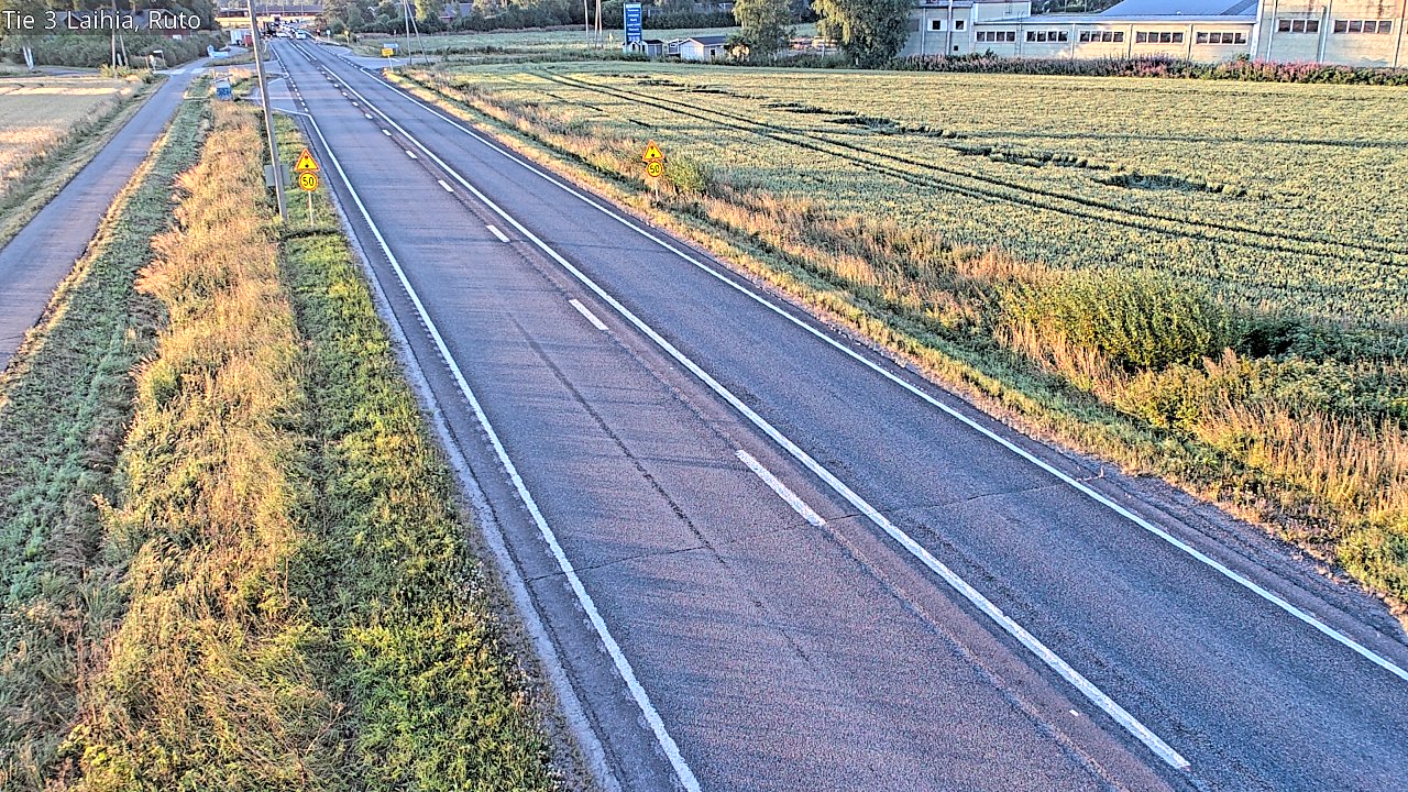 Kelikamerat Kuva Tie 3 Laihia, Ruto, Laihia, Pohjanmaa