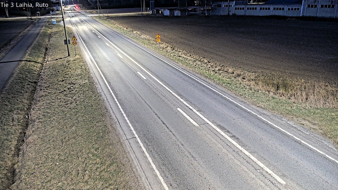Kelikamerat Kuva Tie 3 Laihia, Ruto, Laihia, Pohjanmaa