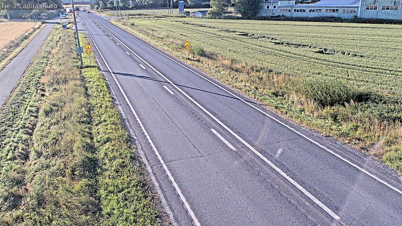 Kelikamerat Kuva Tie 3 Laihia, Ruto, Laihia, Pohjanmaa