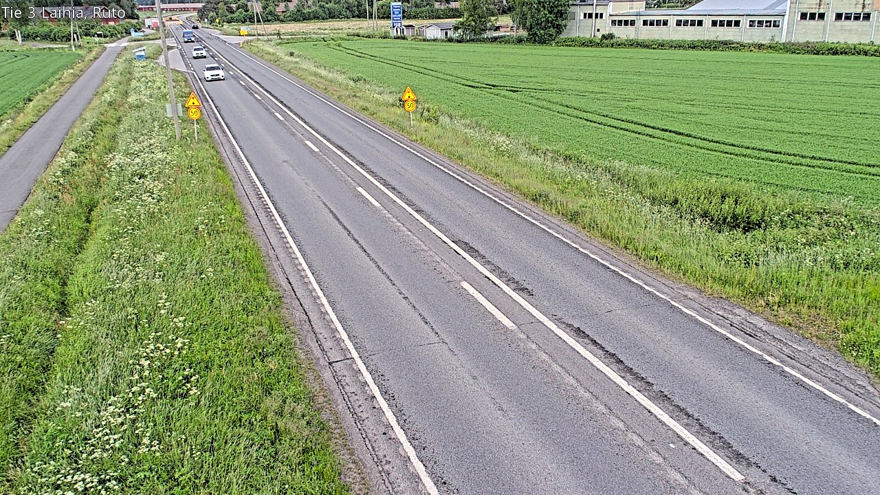 Kelikamerat Kuva Tie 3 Laihia, Ruto, Laihia, Pohjanmaa