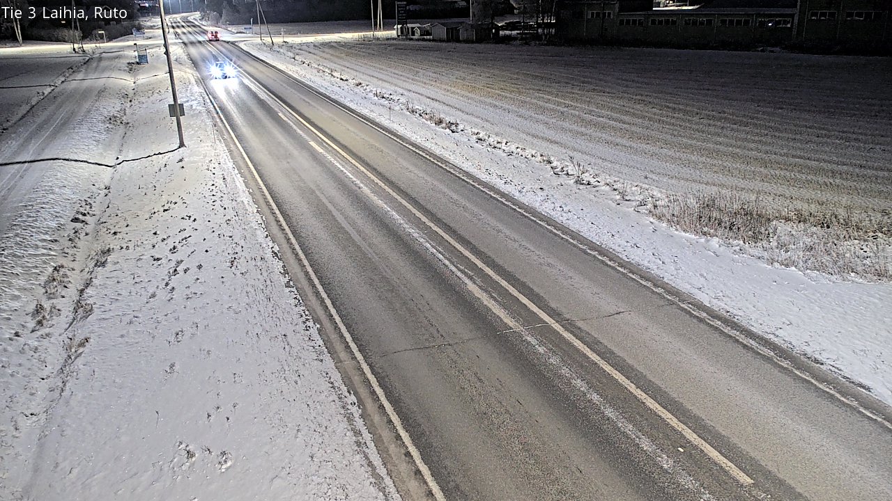 Weather Camera Image Road 3 Laihia, Ruto, Laihia, Pohjanmaa