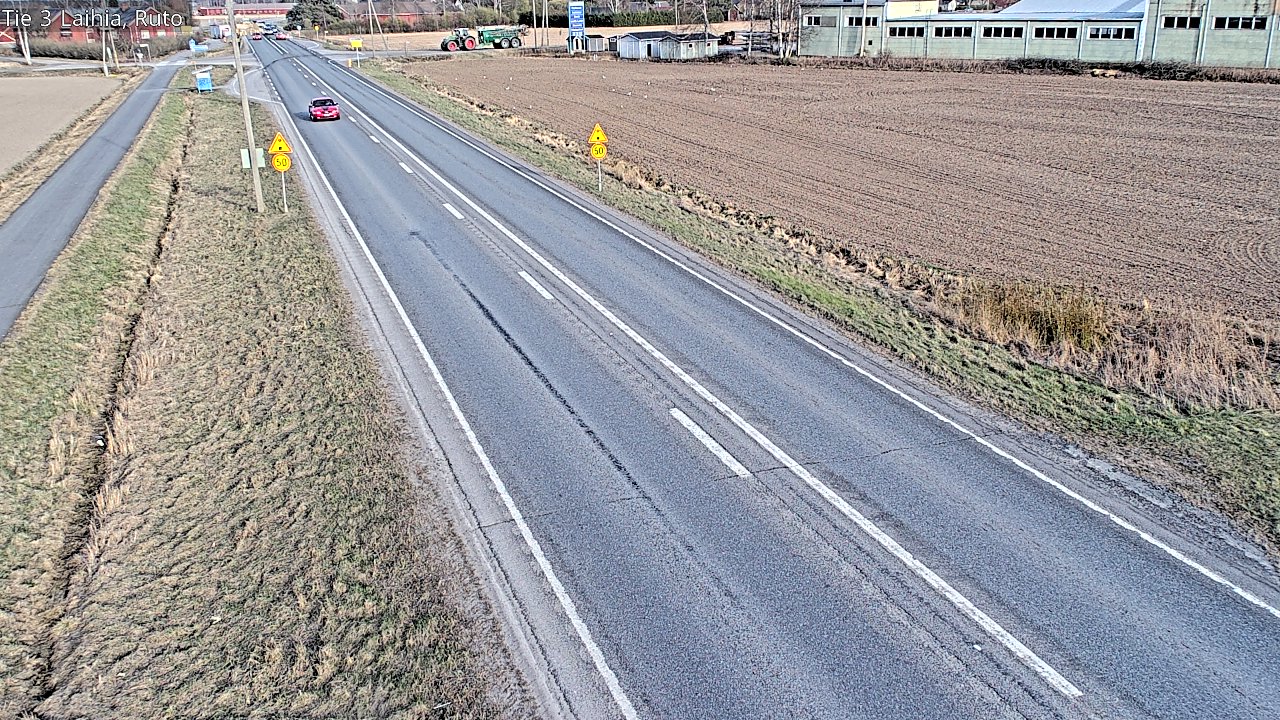 Kelikamerat Kuva Tie 3 Laihia, Ruto, Laihia, Pohjanmaa