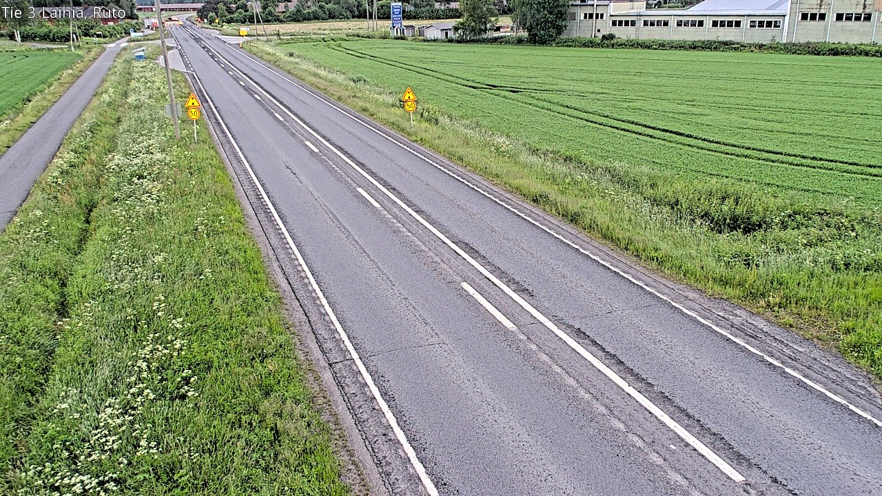 Kelikamerat Kuva Tie 3 Laihia, Ruto, Laihia, Pohjanmaa
