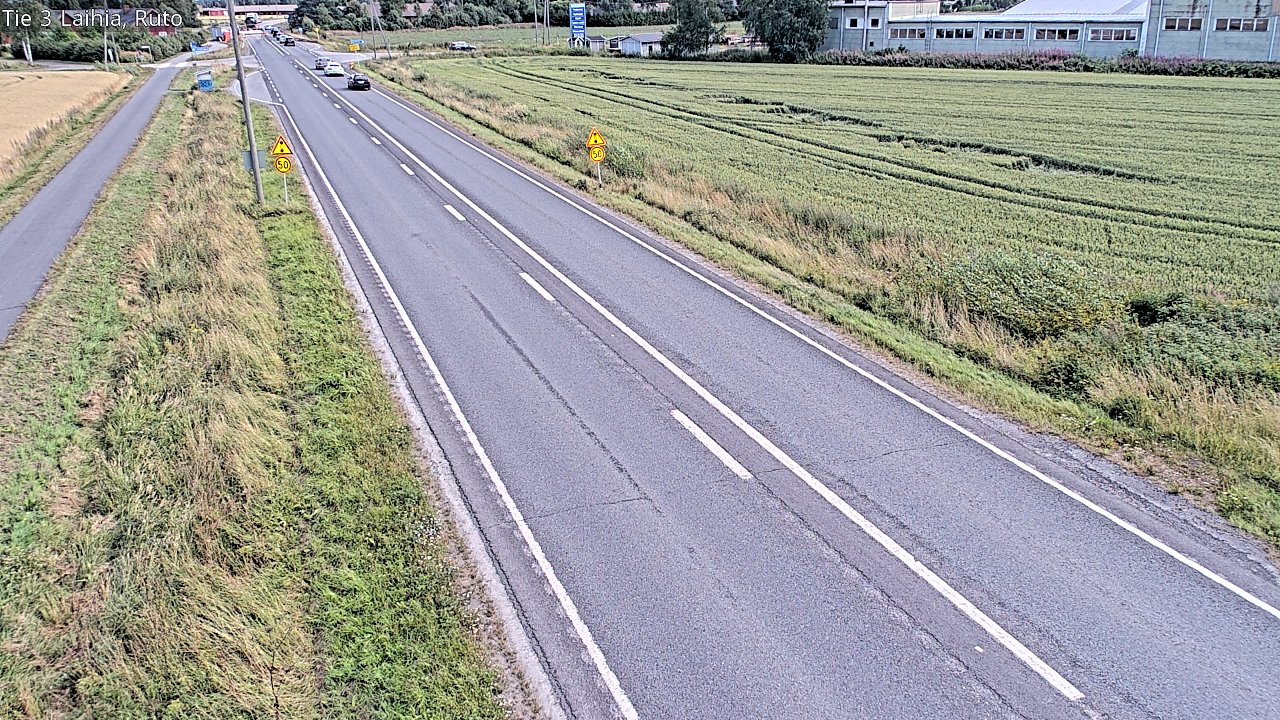 Kelikamerat Kuva Tie 3 Laihia, Ruto, Laihia, Pohjanmaa
