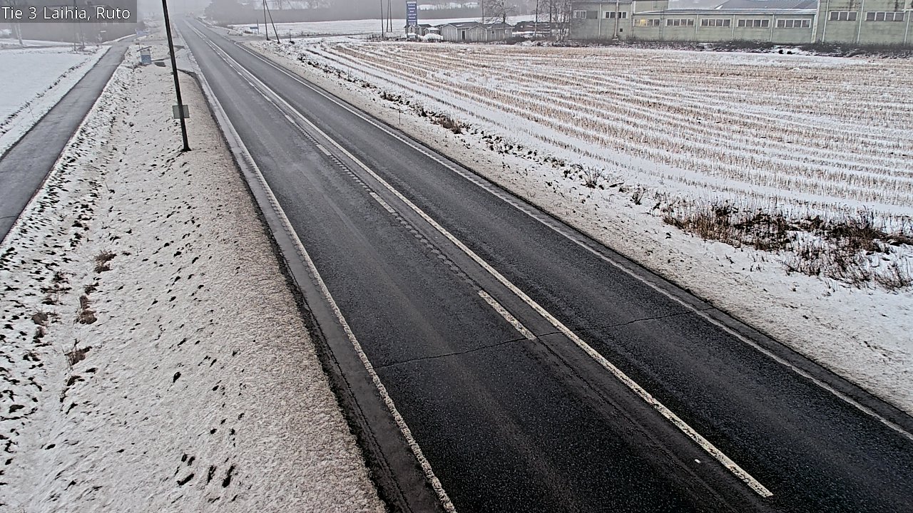 Weather Camera Image Väg 3 Laihela, Ruto, Laihia, Pohjanmaa