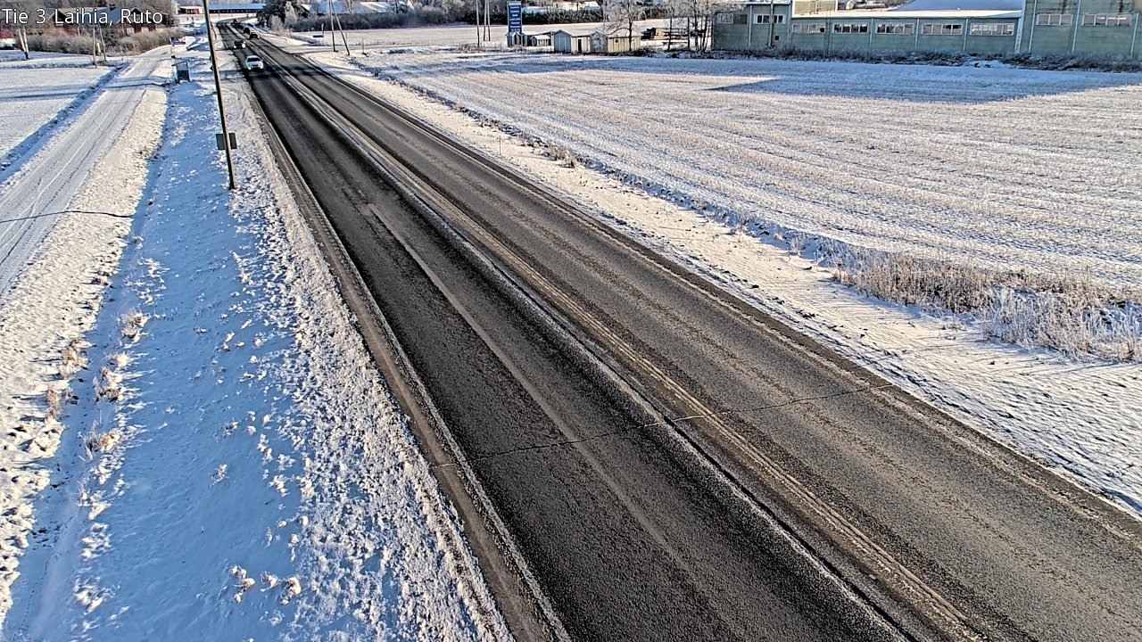 Weather Camera Image Road 3 Laihia, Ruto, Laihia, Pohjanmaa