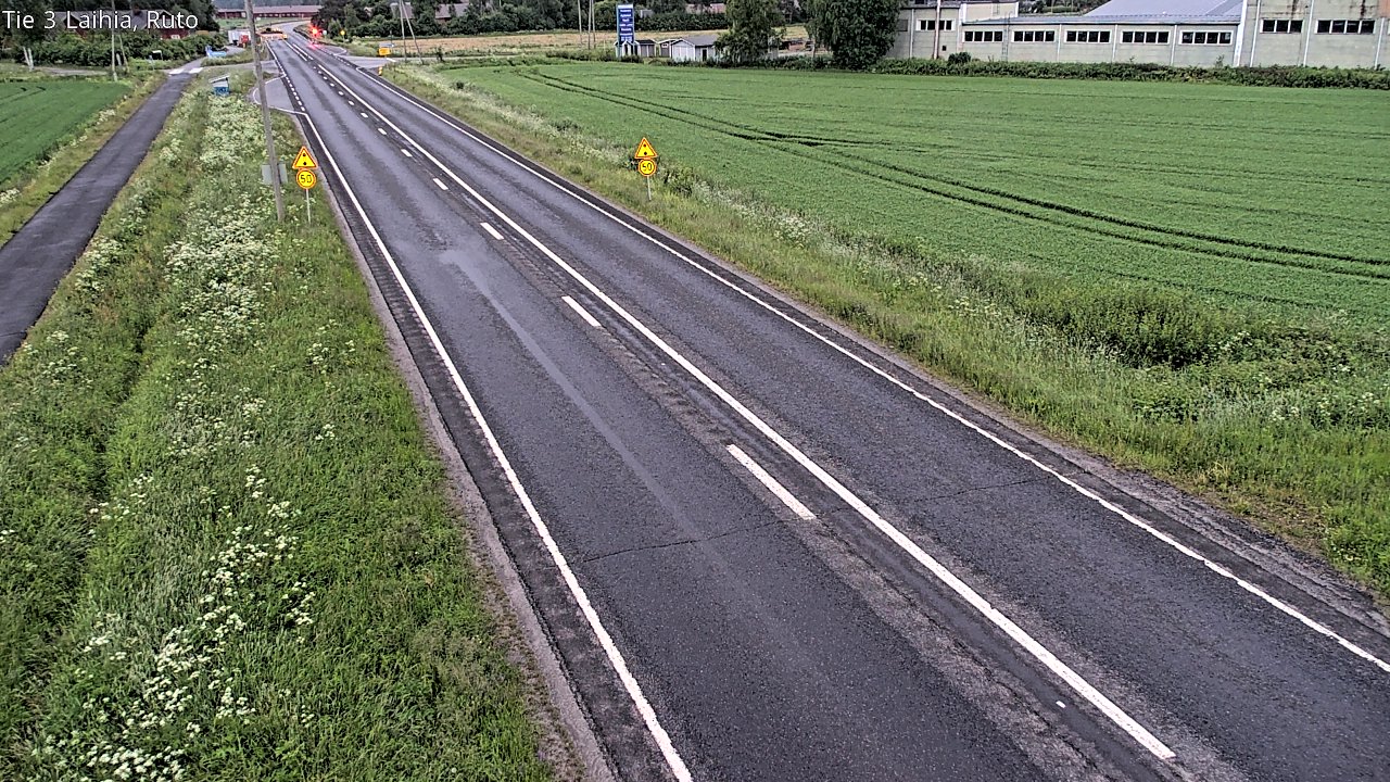 Kelikamerat Kuva Tie 3 Laihia, Ruto, Laihia, Pohjanmaa
