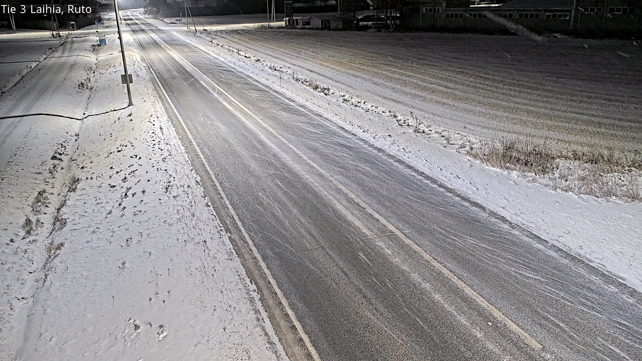 Kelikamerat Kuva Tie 3 Laihia, Ruto, Laihia, Pohjanmaa