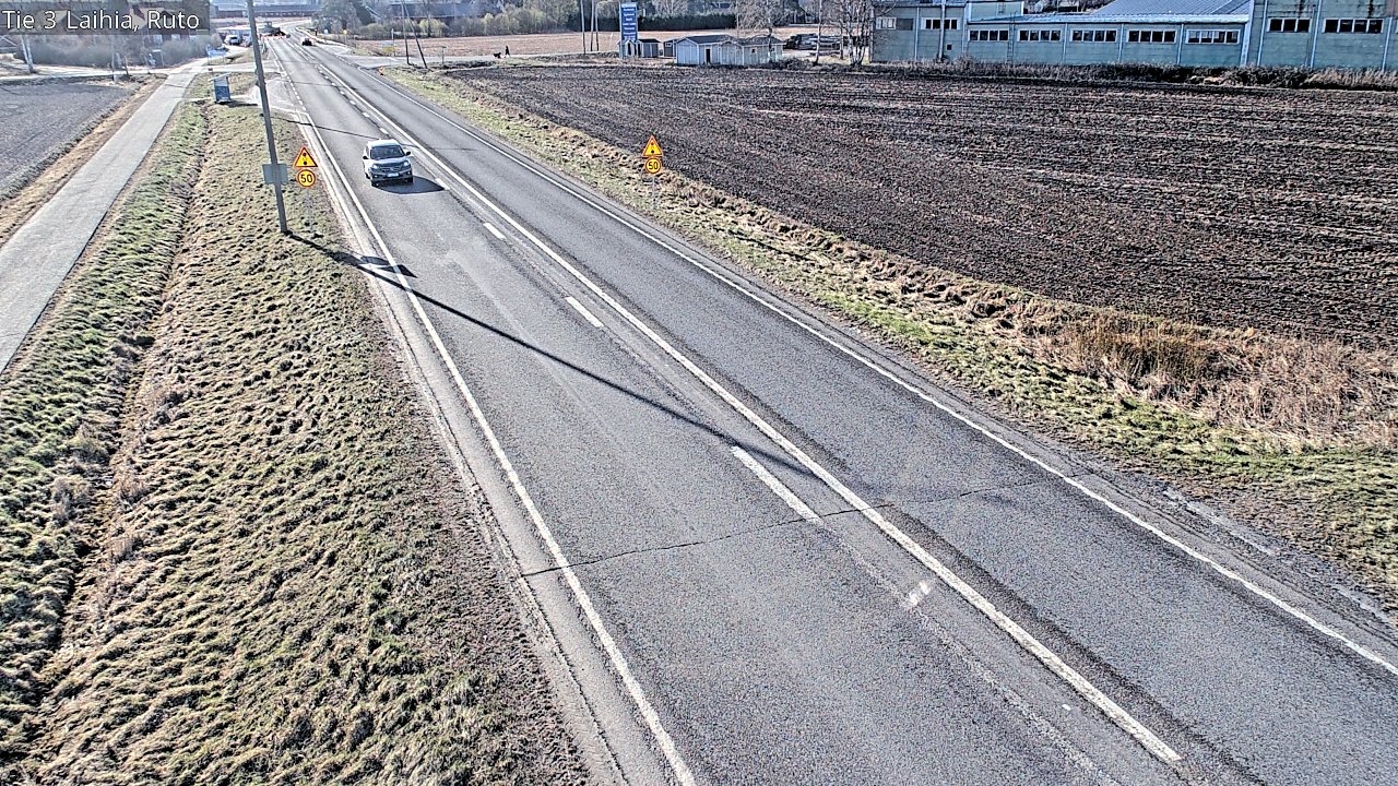 Kelikamerat Kuva Tie 3 Laihia, Ruto, Laihia, Pohjanmaa