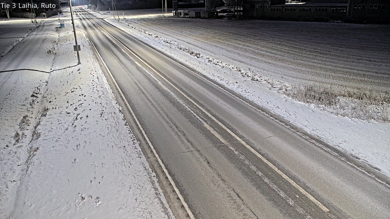 Weather Camera Image Road 3 Laihia, Ruto, Laihia, Pohjanmaa