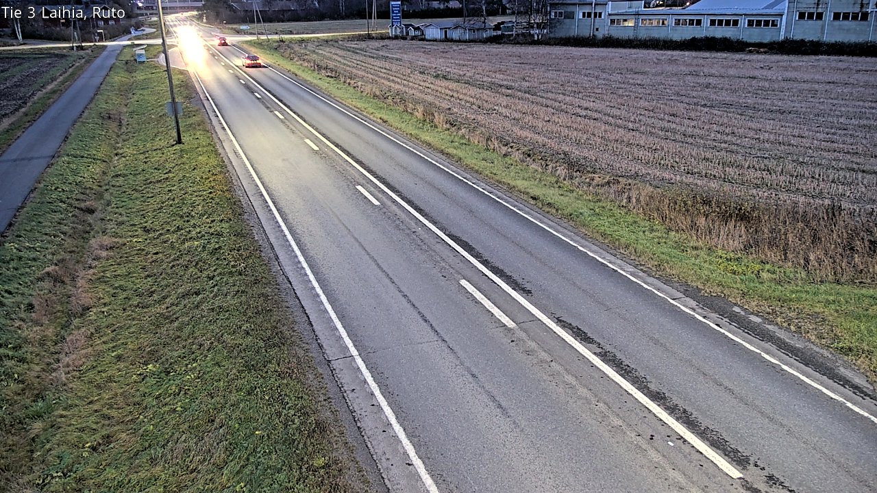 Kelikamerat Kuva Tie 3 Laihia, Ruto, Laihia, Pohjanmaa
