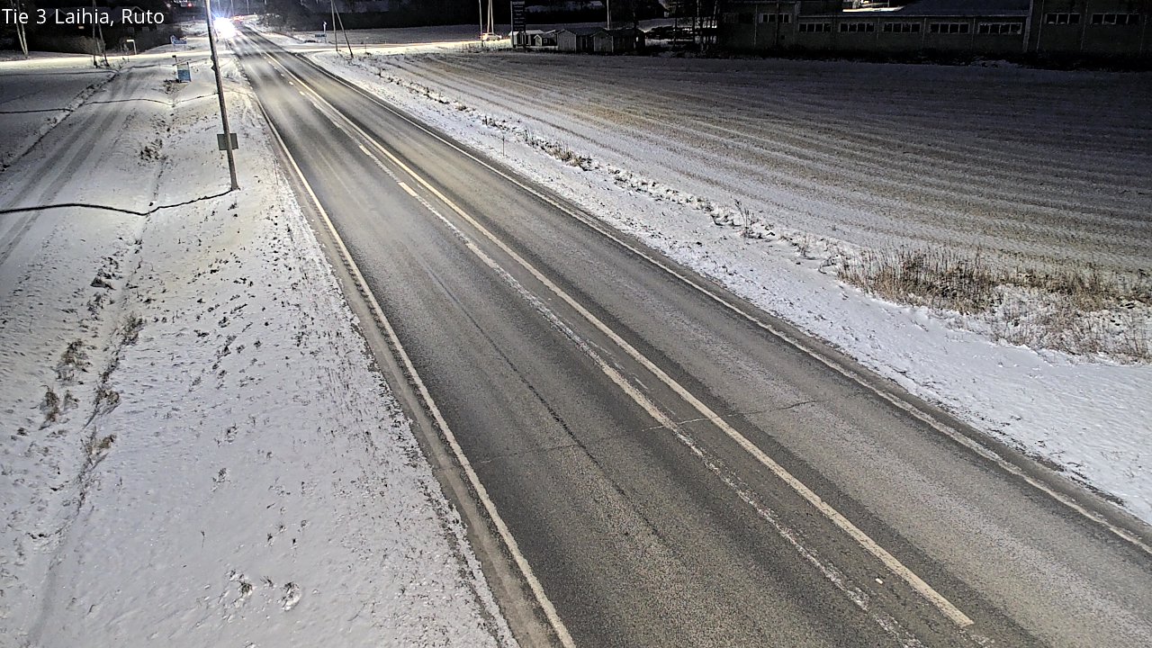 Kelikamerat Kuva Tie 3 Laihia, Ruto, Laihia, Pohjanmaa