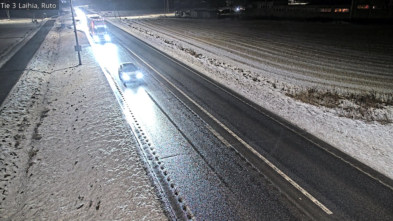 Weather Camera Image Väg 3 Laihela, Ruto, Laihia, Pohjanmaa
