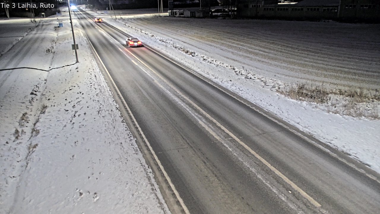 Kelikamerat Kuva Tie 3 Laihia, Ruto, Laihia, Pohjanmaa