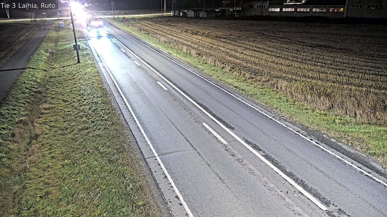 Kelikamerat Kuva Tie 3 Laihia, Ruto, Laihia, Pohjanmaa