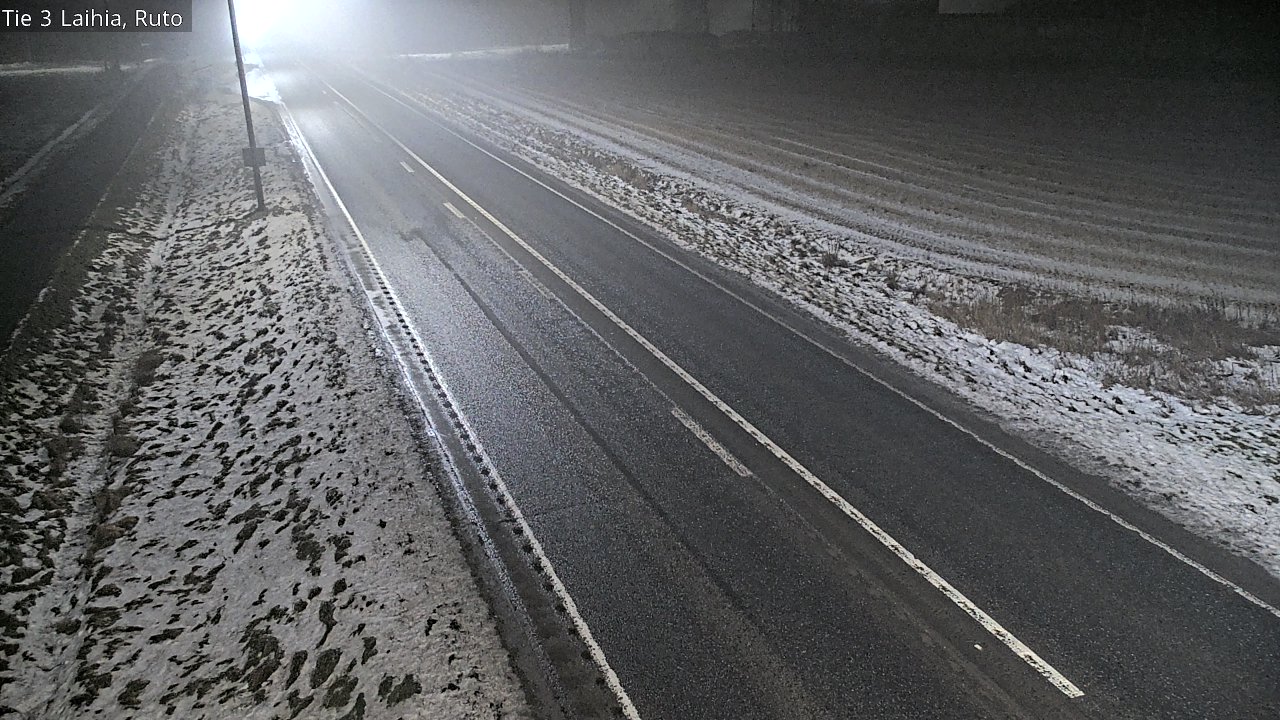 Weather Camera Image Väg 3 Laihela, Ruto, Laihia, Pohjanmaa
