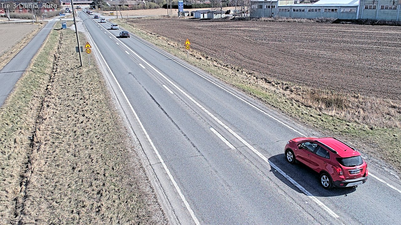 Kelikamerat Kuva Tie 3 Laihia, Ruto, Laihia, Pohjanmaa