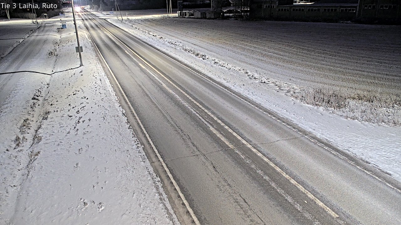 Weather Camera Image Road 3 Laihia, Ruto, Laihia, Pohjanmaa