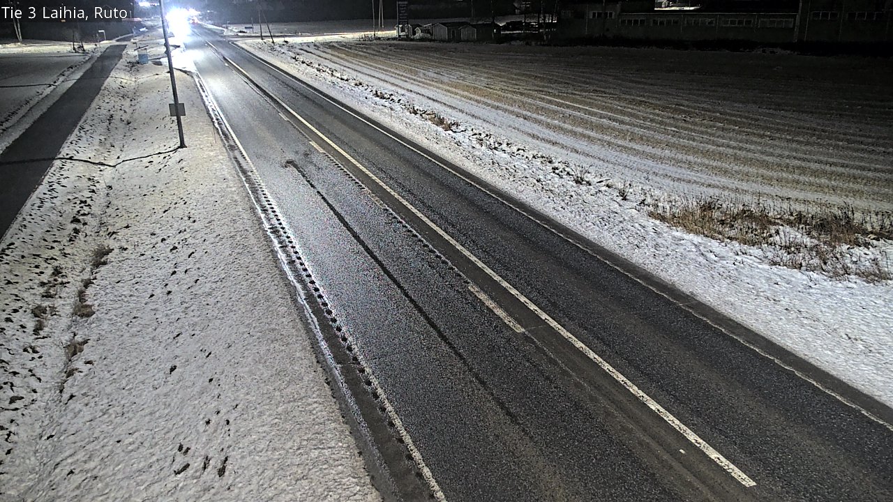Weather Camera Image Väg 3 Laihela, Ruto, Laihia, Pohjanmaa