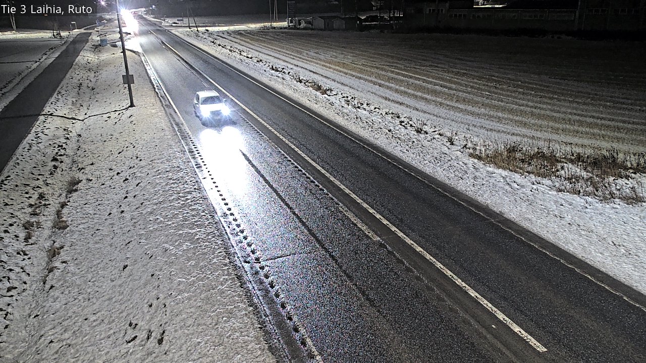 Weather Camera Image Väg 3 Laihela, Ruto, Laihia, Pohjanmaa