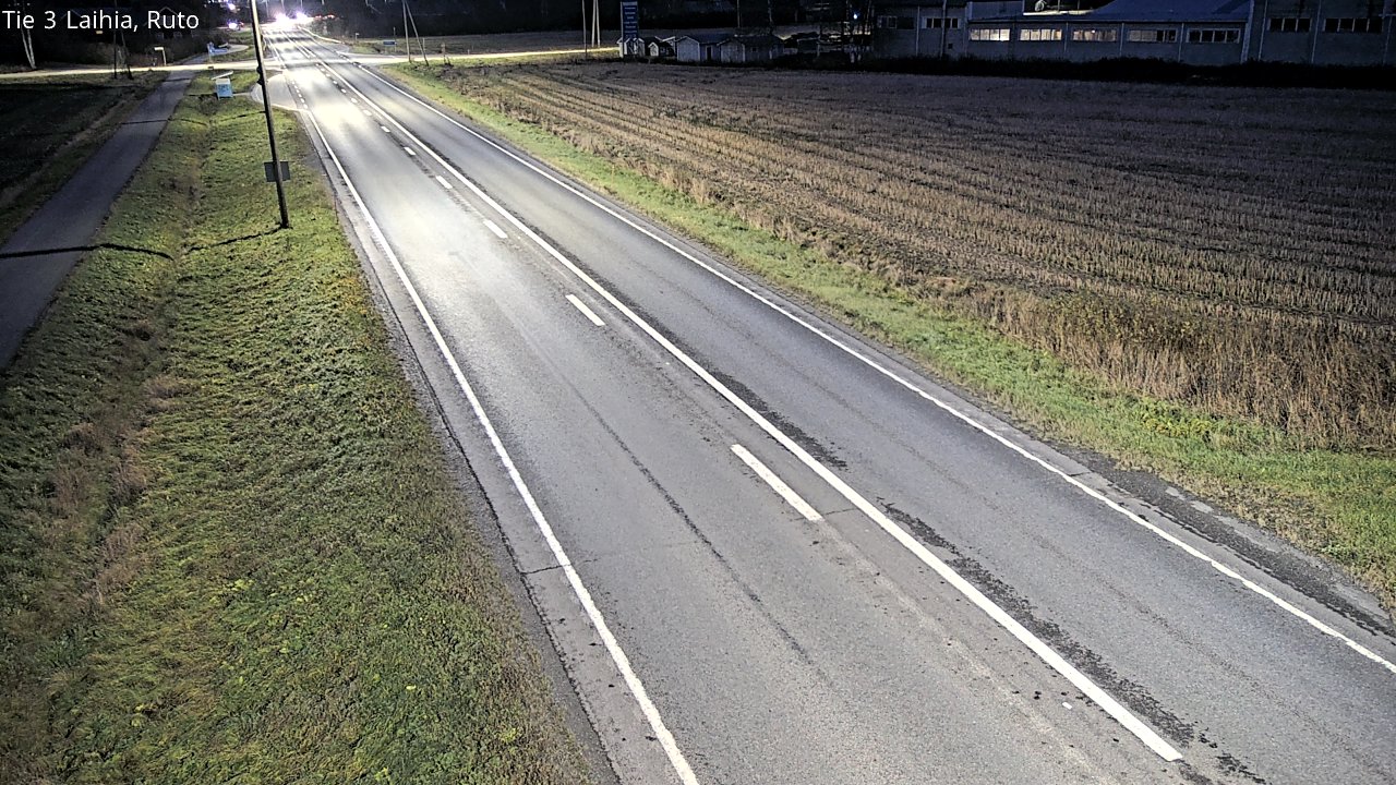 Kelikamerat Kuva Tie 3 Laihia, Ruto, Laihia, Pohjanmaa