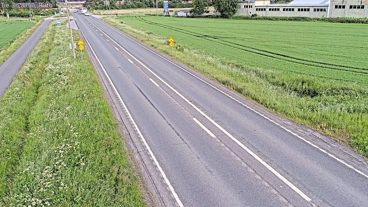 Kelikamerat Kuva Tie 3 Laihia, Ruto, Laihia, Pohjanmaa