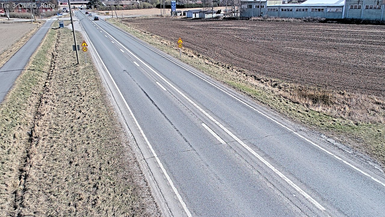 Kelikamerat Kuva Tie 3 Laihia, Ruto, Laihia, Pohjanmaa