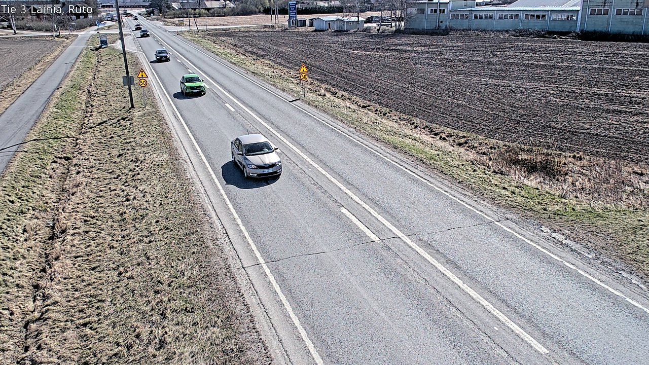 Kelikamerat Kuva Tie 3 Laihia, Ruto, Laihia, Pohjanmaa