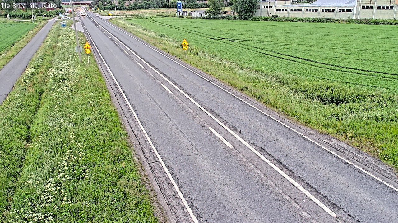 Kelikamerat Kuva Tie 3 Laihia, Ruto, Laihia, Pohjanmaa