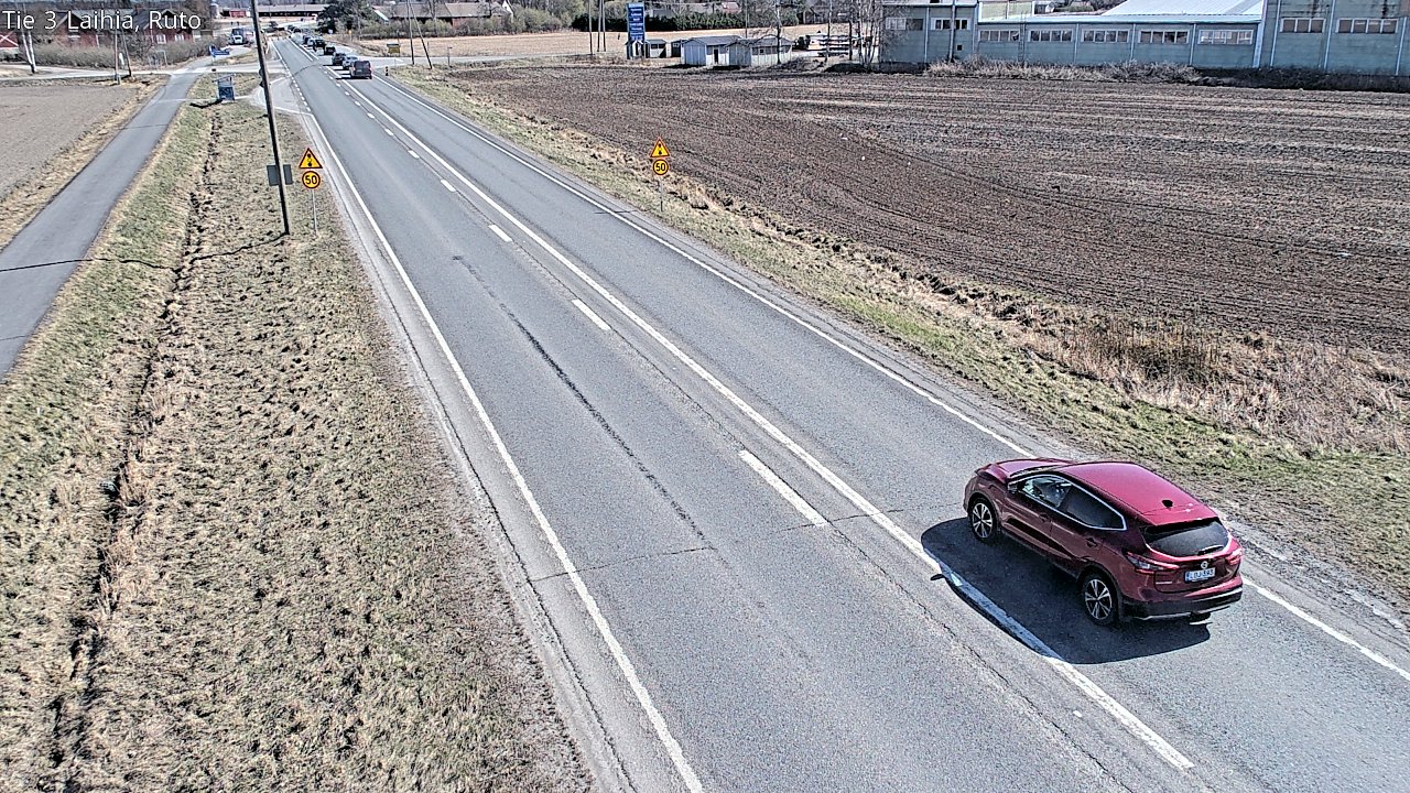 Kelikamerat Kuva Tie 3 Laihia, Ruto, Laihia, Pohjanmaa
