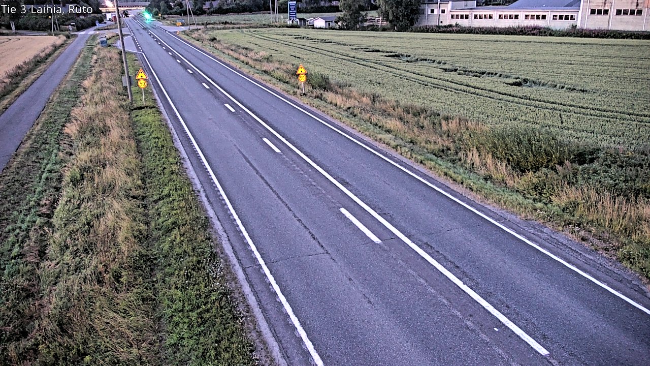 Kelikamerat Kuva Tie 3 Laihia, Ruto, Laihia, Pohjanmaa