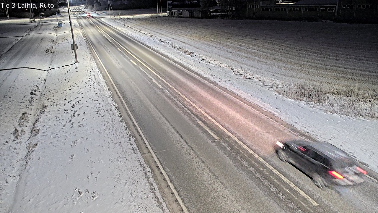 Weather Camera Image Väg 3 Laihela, Ruto, Laihia, Pohjanmaa