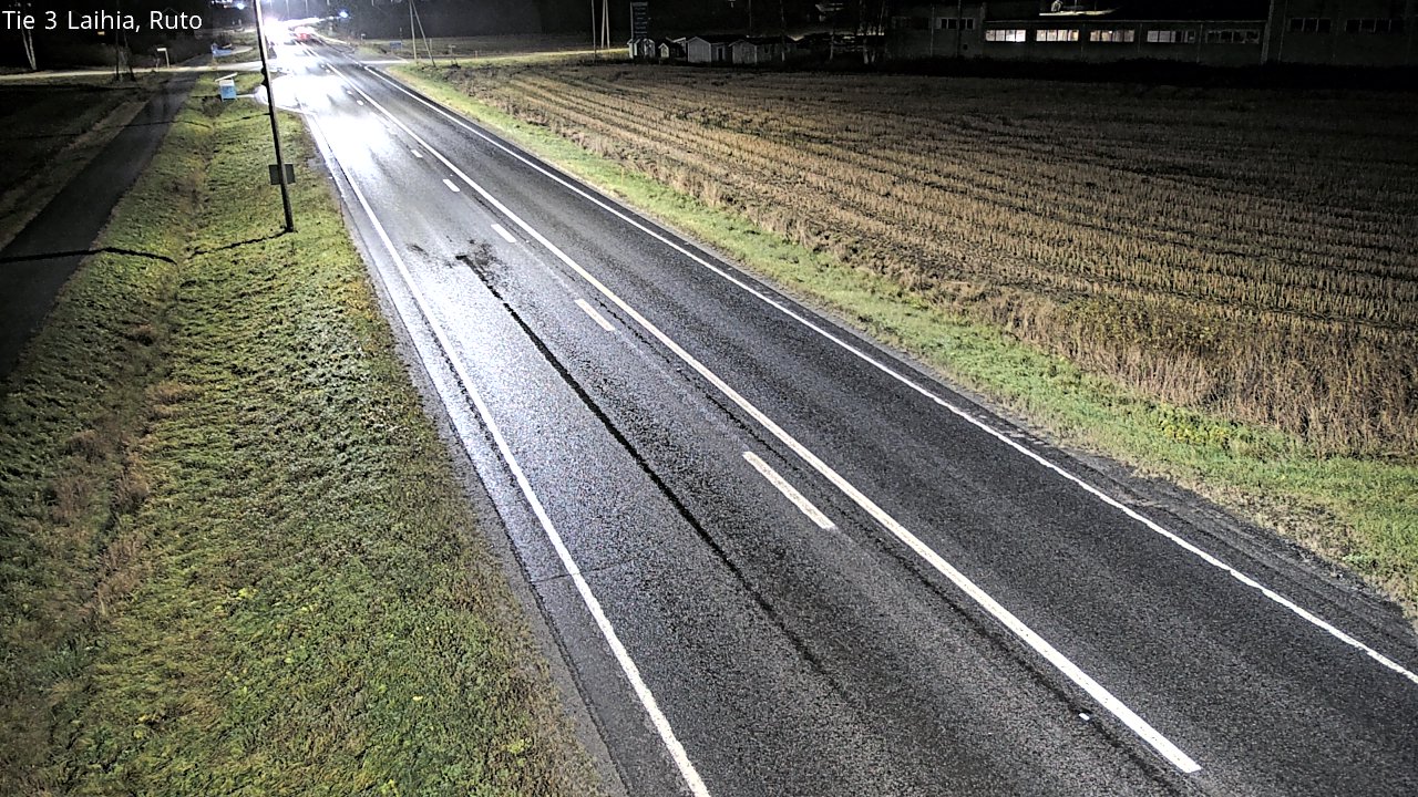 Kelikamerat Kuva Tie 3 Laihia, Ruto, Laihia, Pohjanmaa