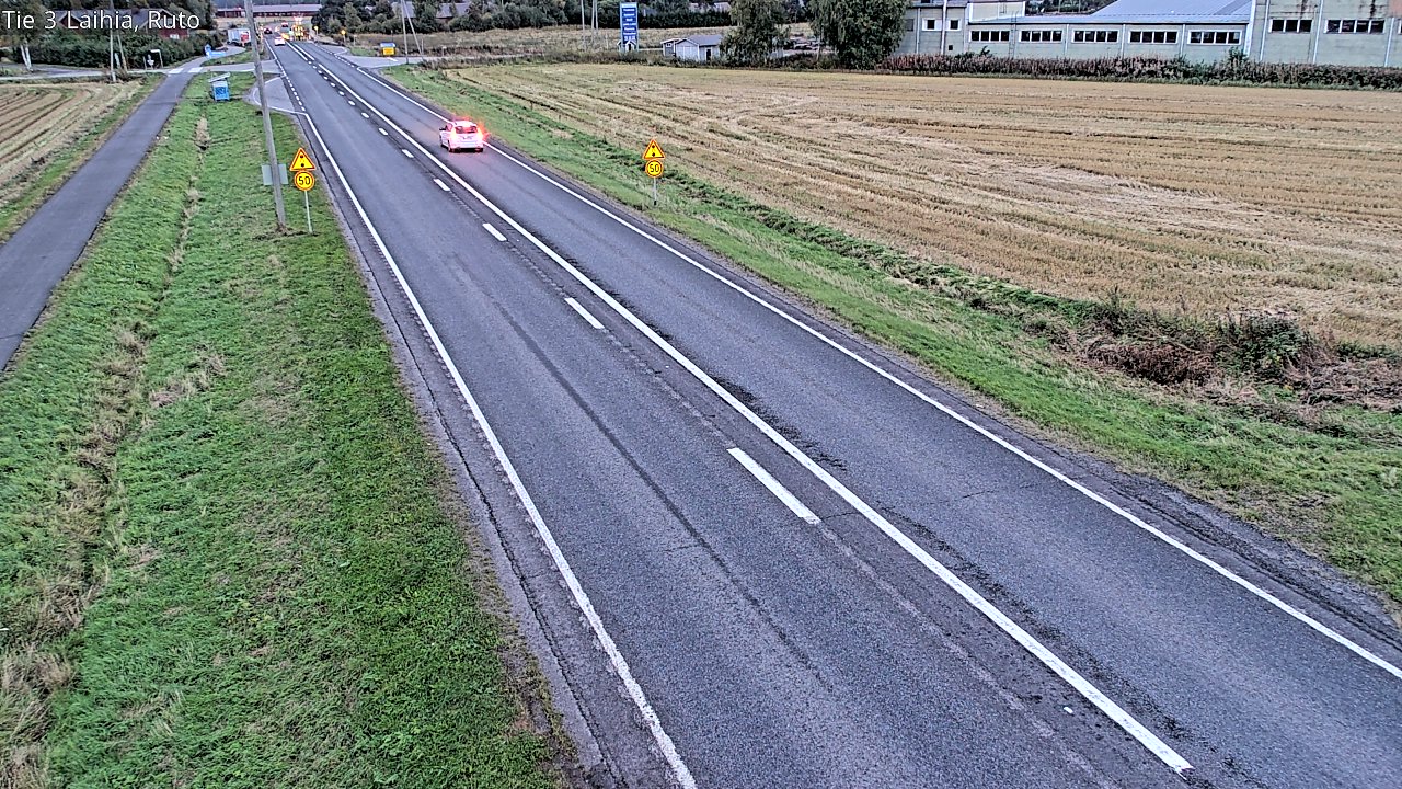 Kelikamerat Kuva Tie 3 Laihia, Ruto, Laihia, Pohjanmaa