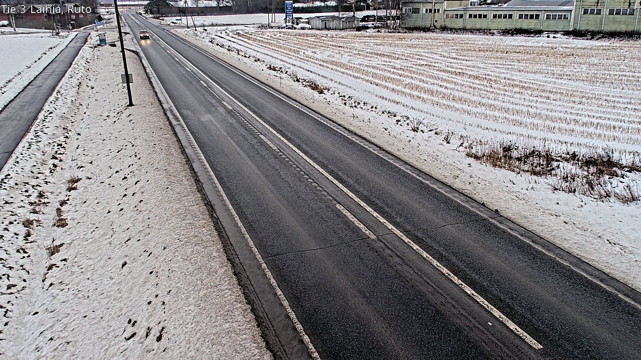 Weather Camera Image Väg 3 Laihela, Ruto, Laihia, Pohjanmaa