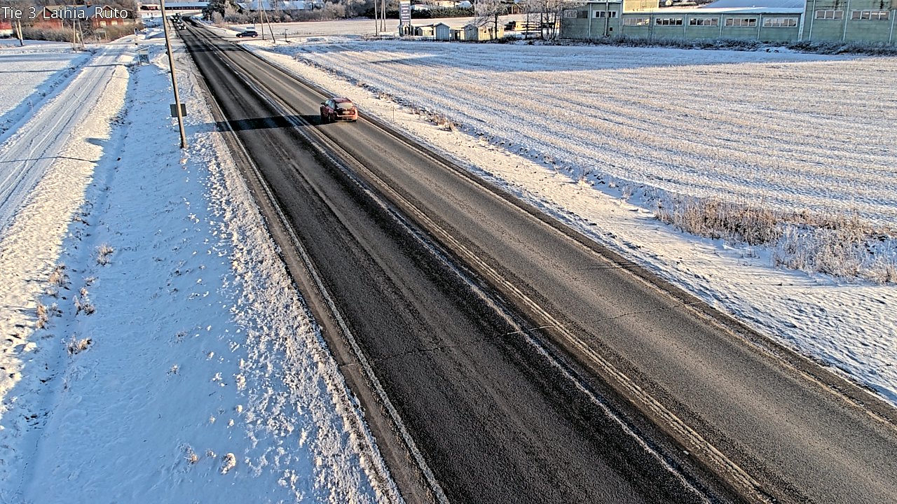 Weather Camera Image Road 3 Laihia, Ruto, Laihia, Pohjanmaa