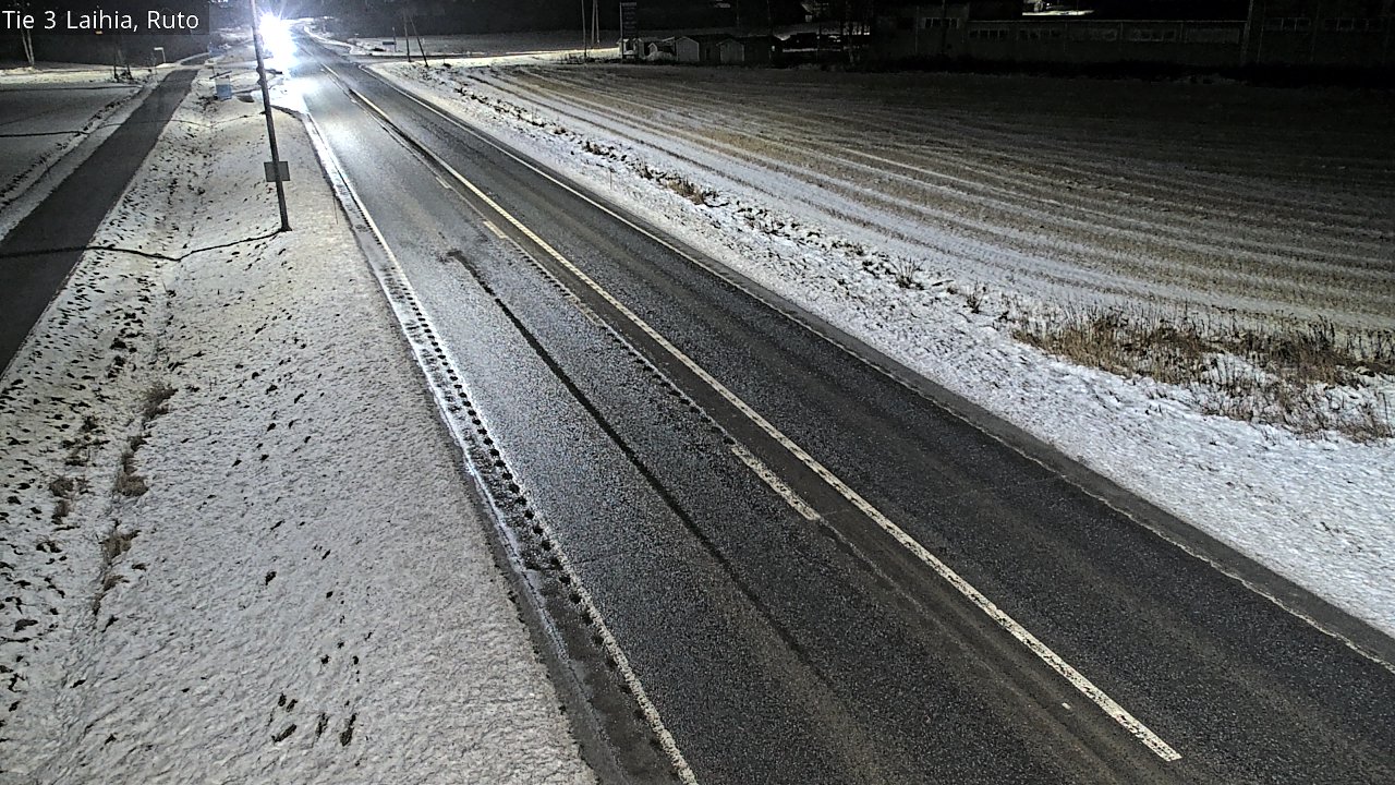 Weather Camera Image Väg 3 Laihela, Ruto, Laihia, Pohjanmaa