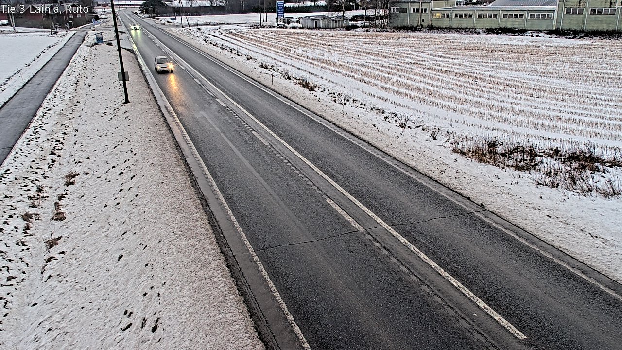 Weather Camera Image Väg 3 Laihela, Ruto, Laihia, Pohjanmaa