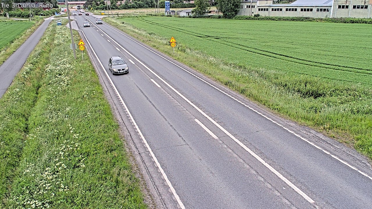 Kelikamerat Kuva Tie 3 Laihia, Ruto, Laihia, Pohjanmaa