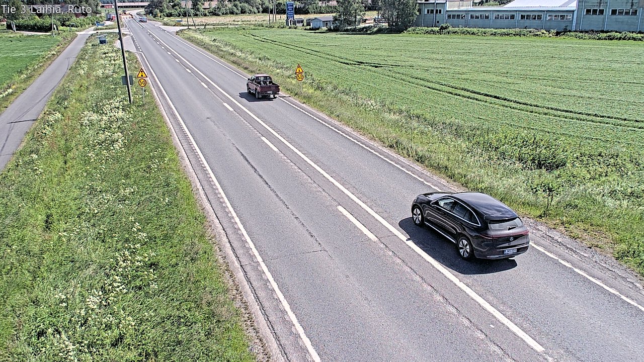 Weather Camera Image Road 3 Laihia, Ruto, Laihia, Pohjanmaa