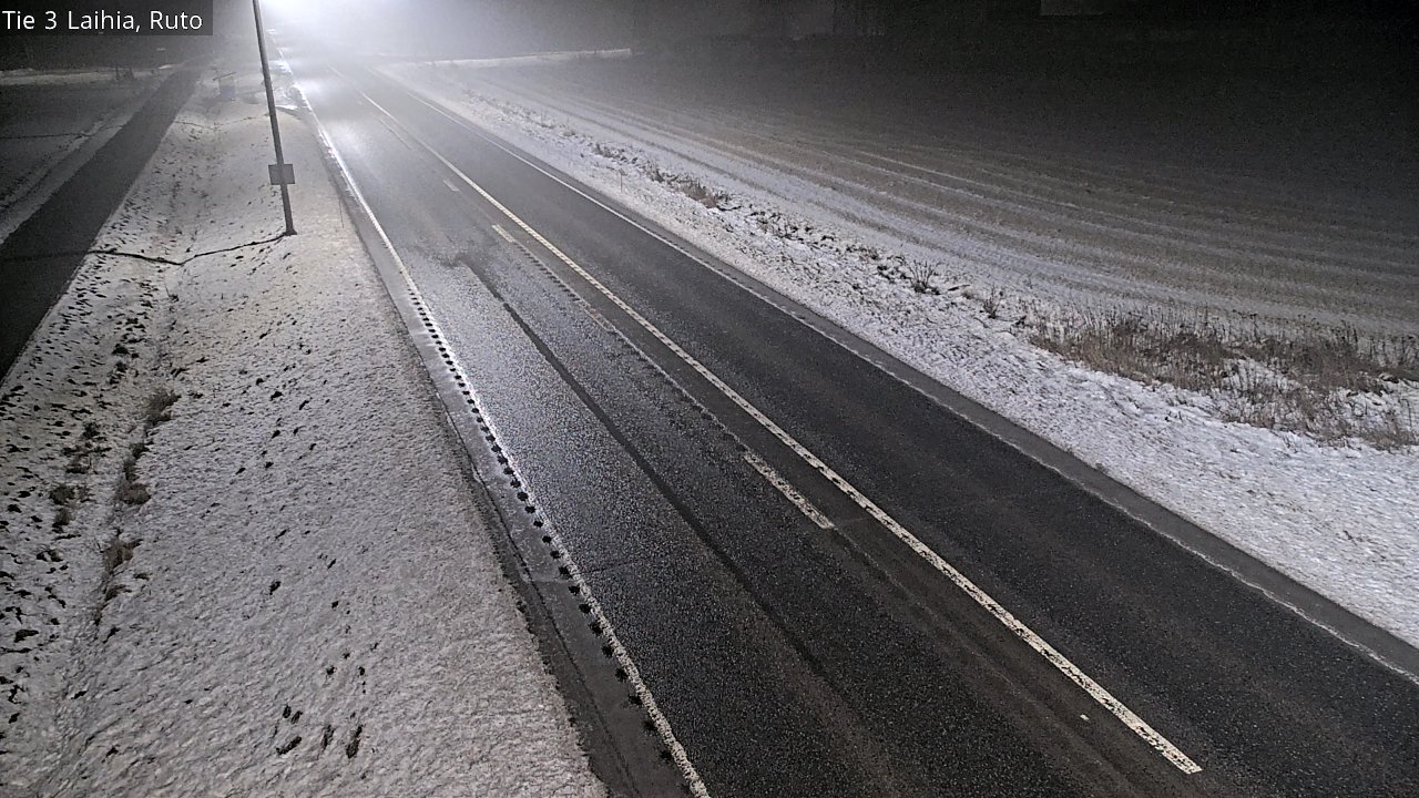 Weather Camera Image Väg 3 Laihela, Ruto, Laihia, Pohjanmaa